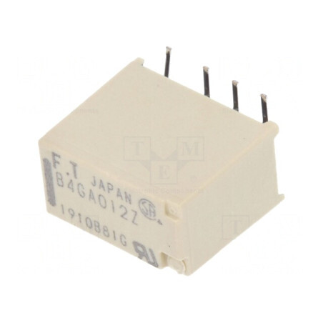 Releu Electromagnetic DPDT 12VDC 2A SMT | Electronic-mag.ro | Componente Electronice