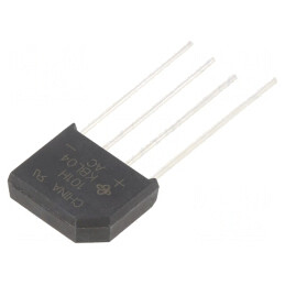 Punte Redresoare Monofazată 400V 4A 200A | Electronic-mag.ro | Componente Electronice