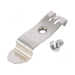 Clichet de Fixare 14mm TS35 | Electronic-mag.ro | Componente Electronice