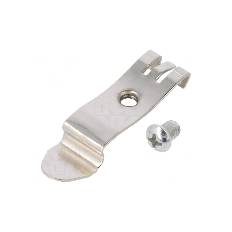 Clichet de Fixare 14mm TS35 | Electronic-mag.ro | Componente Electronice