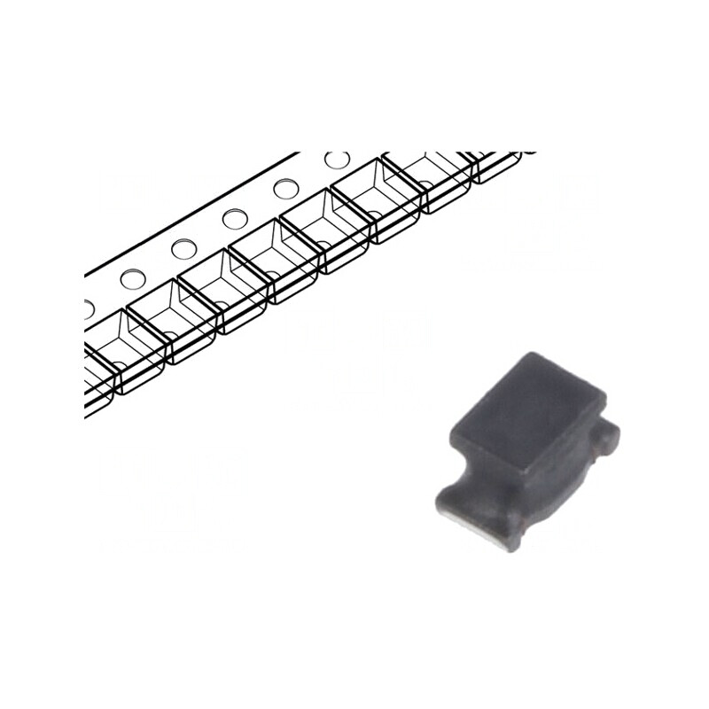 Inductor SMD 1206 10uH 100mA | Electronic-mag.ro | Componente Electronice