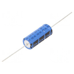 Condensator Electrolitic THT 100uF 63V 10x25mm | Electronic-mag.ro | Componente Electronice