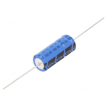 Condensator Electrolitic THT 100uF 63V 10x25mm | Electronic-mag.ro | Componente Electronice