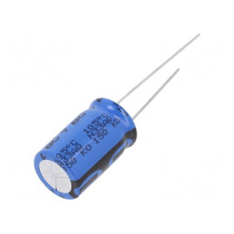Condensator Electrolitic THT 470uF 50V 12.5x20mm | Electronic-mag.ro | Componente Electronice