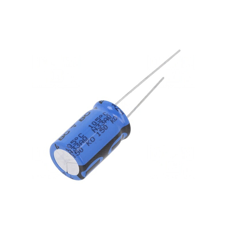 Condensator Electrolitic THT 470uF 50V 12.5x20mm | Electronic-mag.ro | Componente Electronice