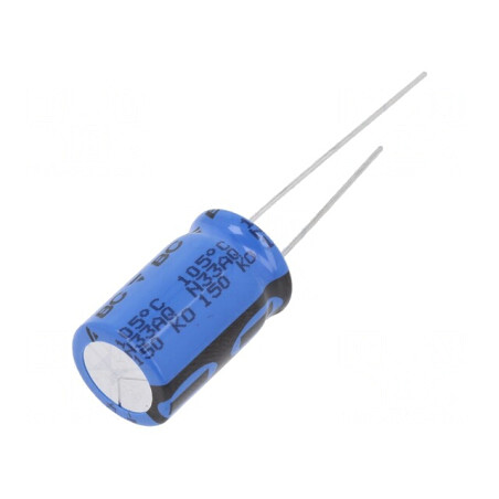 Condensator Electrolitic THT 470uF 50V 12.5x20mm | Electronic-mag.ro | Componente Electronice