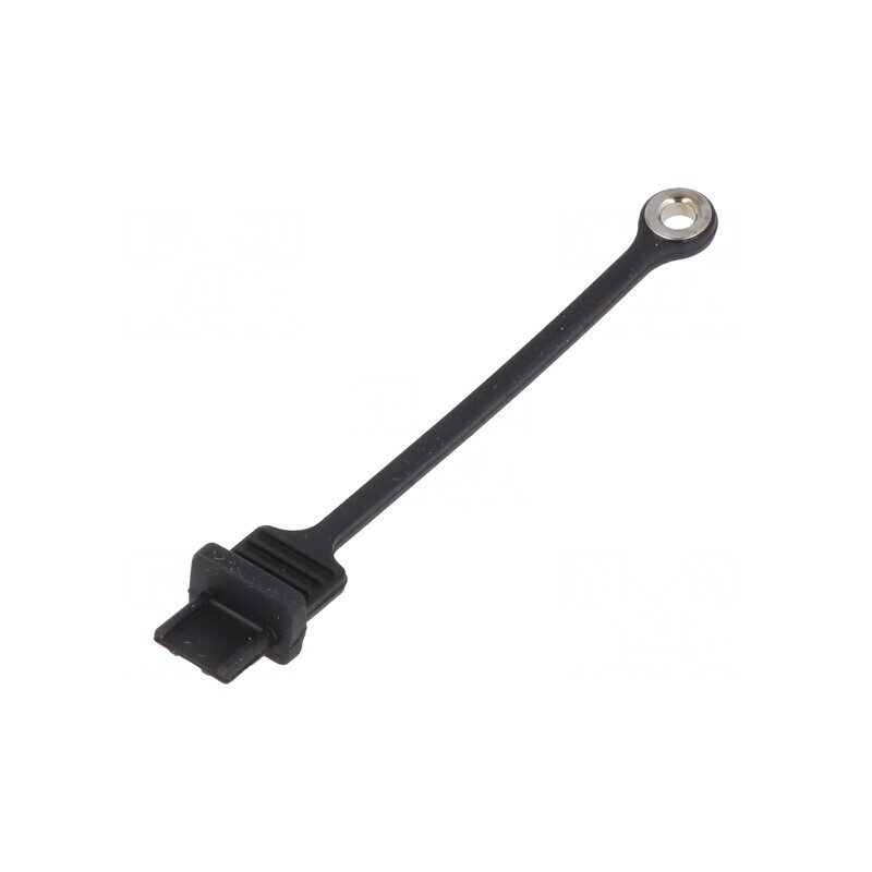 Capac de Protecție USB B Mini Negru | Electronic-mag.ro | Componente Electronice