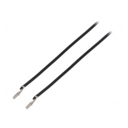 Cablu Pin Mamă Cositorit 28AWG CLIK-Mate 1,25mm 0,3m | Electronic-mag.ro | Componente Electronice
