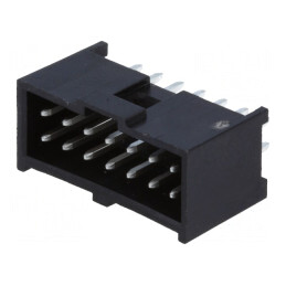Soclu dreptunghiular tată 2,54mm 14 PIN THT | Electronic-mag.ro | Componente Electronice