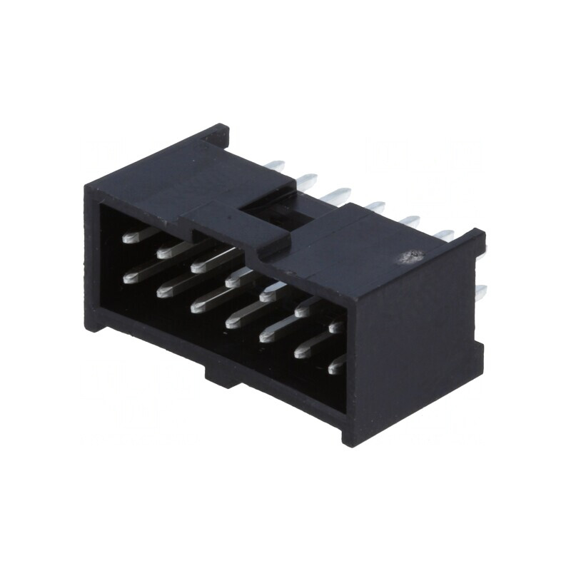 Soclu dreptunghiular tată 2,54mm 14 PIN THT | Electronic-mag.ro | Componente Electronice