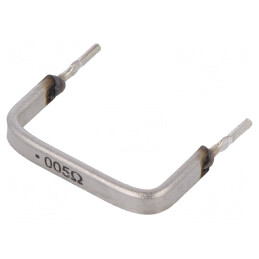 Rezistor Bobinat de Măsurare 5mΩ 5W ±1% THT | Electronic-mag.ro | Componente Electronice