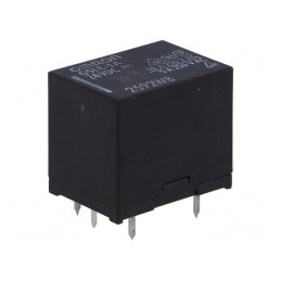 Releu electromagnetic 24VDC 10A PCB | Electronic-mag.ro | Componente Electronice
