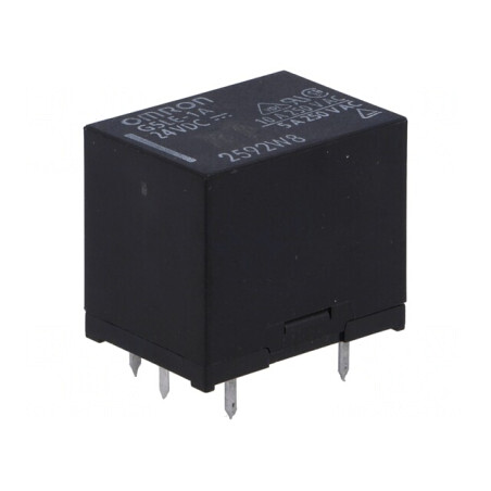 Releu electromagnetic 24VDC 10A PCB | Electronic-mag.ro | Componente Electronice