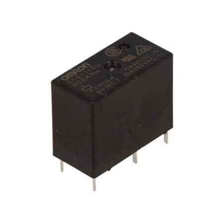 Releu Electromagnetic SPDT 24VDC 10A | Electronic-mag.ro | Componente Electronice