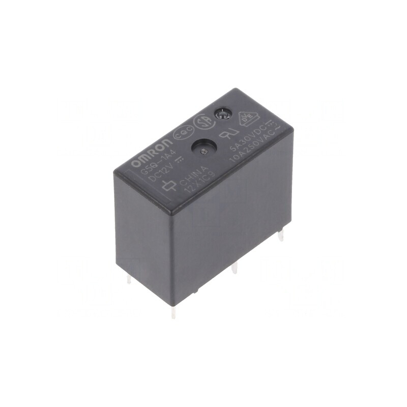 Releu Electromagnetic SPST-NO 12V 5A | Electronic-mag.ro | Componente Electronice