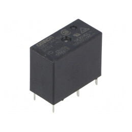 Releu Electromagnetic SPST-NO 5VDC 10A | Electronic-mag.ro | Componente Electronice