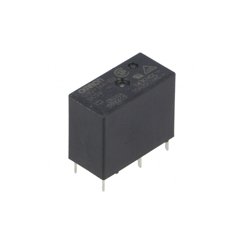 Releu Electromagnetic SPST-NO 5VDC 10A | Electronic-mag.ro | Componente Electronice Releu Electromagnetic SPST-NO 5VDC 10A | Electronic-mag.ro | Componente Electronice