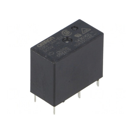 Releu Electromagnetic SPST-NO 5VDC 10A | Electronic-mag.ro | Componente Electronice