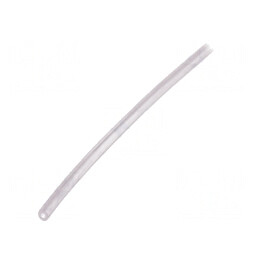 Manșon Electroizolant Silicon Transparent 10m | Electronic-mag.ro | Componente Electronice
