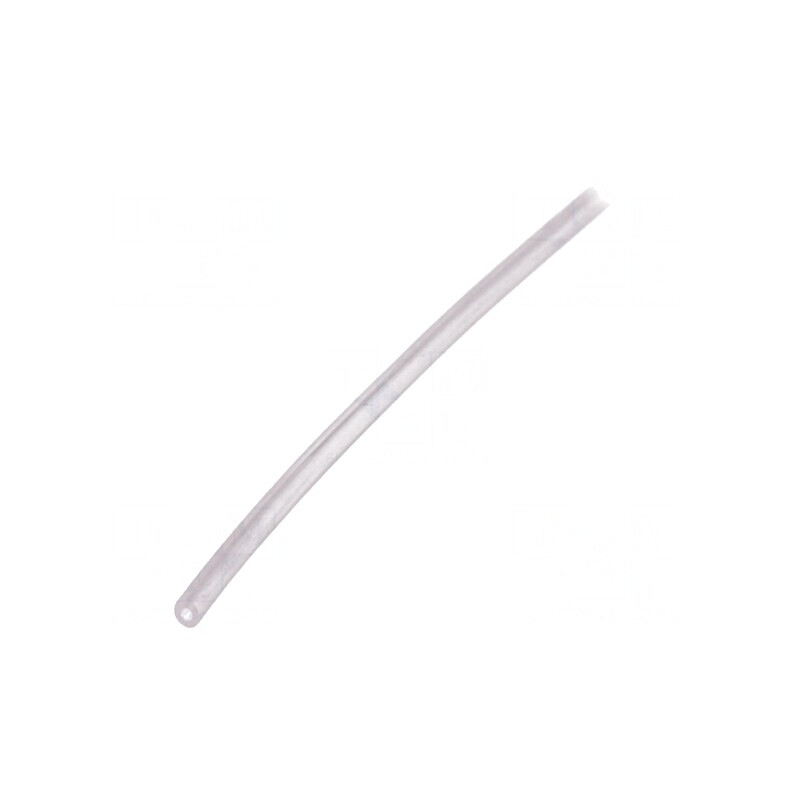 Manșon Electroizolant Silicon Transparent 10m | Electronic-mag.ro | Componente Electronice