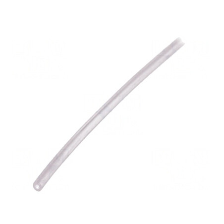 Manșon Electroizolant Silicon Transparent 10m | Electronic-mag.ro | Componente Electronice