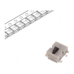 Comutator cu Senzor SPST-NO 0.001A 5VDC pentru Lipit | Electronic-mag.ro | Componente Electronice