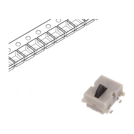 Comutator cu Senzor SPST-NO 0.001A 5VDC pentru Lipit | Electronic-mag.ro | Componente Electronice