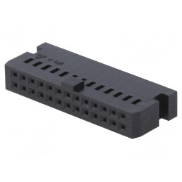Conector Mufă Cablu-Placă Mamă HIF3C 2,54mm 26 PIN Fără Contacte | Electronic-mag.ro | Componente Electronice