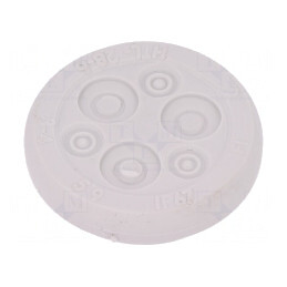 Garnitură Gri Deschis cu Orificii 28mm | Electronic-mag.ro | Componente Electronice