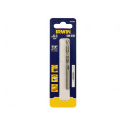 Burghiu HSS PRO Metal 6mm 93mm | Electronic-mag.ro | Componente Electronice