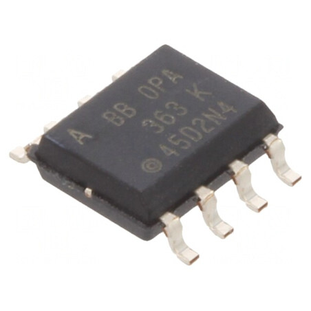 Amplificator Operaţional 7MHz SO8 10pA | Electronic-mag.ro | Componente Electronice