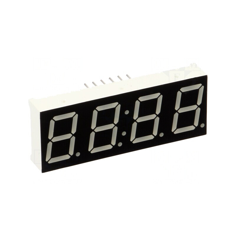 Afișaj LED 7 Segmente 14.2mm 4 Digits Roșu | Electronic-mag.ro | Componente Electronice Afișaj LED 7 Segmente 14.2mm 4 Digits Roșu | Electronic-mag.ro | Componente Electronice