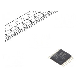 Interfață Extensie I/O 2,3-5,5VDC I2C SMD TSSOP16 | Electronic-mag.ro | Componente Electronice