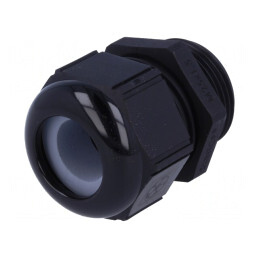 Garnitură Etanșare M25 Poliamidă Neagră IP68/IP69K | Electronic-mag.ro | Componente Electronice
