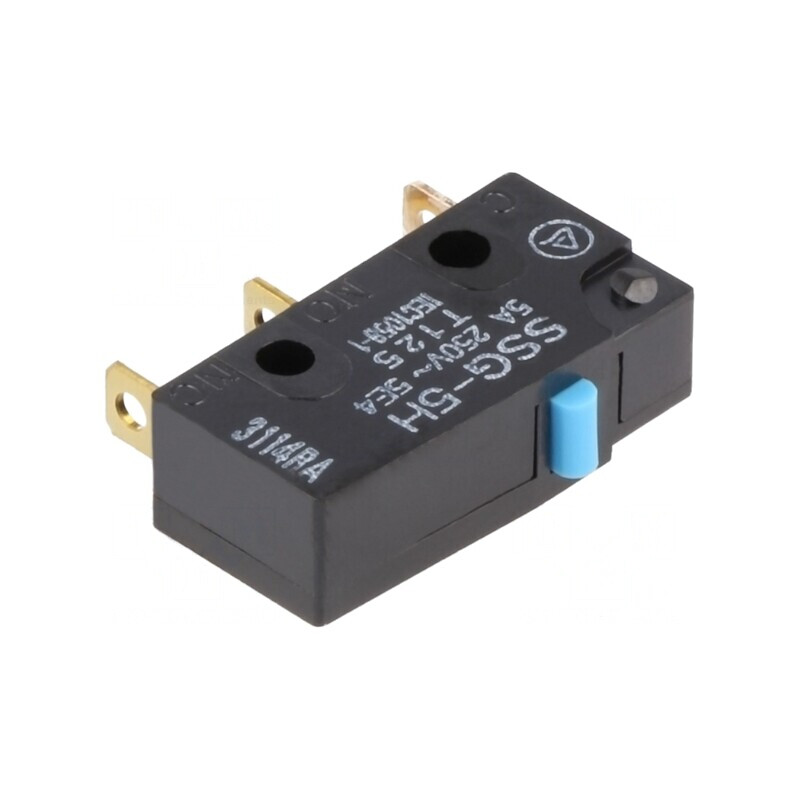 Microîntrerupător SNAP ACTION 3A 4A fără manetă | Electronic-mag.ro | Componente Electronice