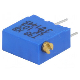 Potențiometru Multitură 5kΩ 500mW THT ±10% | Electronic-mag.ro | Componente Electronice