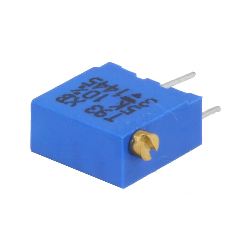 Potențiometru Multitură 5kΩ 500mW THT ±10% | Electronic-mag.ro | Componente Electronice
