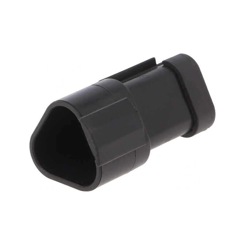 Conector Cablu-Cablu PX0 Tată PIN 3 Negru | Electronic-mag.ro | Componente Electronice