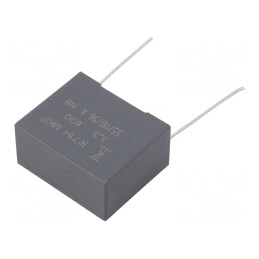 Condensator cu Polipropilenă 3,3uF THT ±10% | Electronic-mag.ro | Componente Electronice