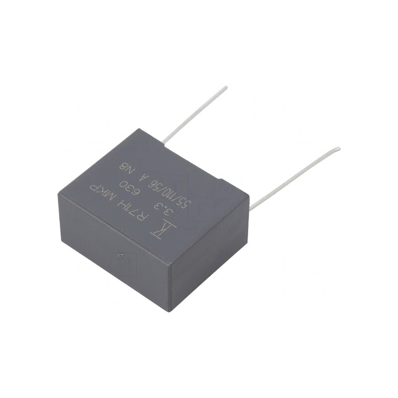 Condensator cu Polipropilenă 3,3uF THT ±10% | Electronic-mag.ro | Componente Electronice Condensator cu Polipropilenă 3,3uF THT ±10% | Electronic-mag.ro | Componente Electronice