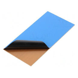 Laminat Epoxidic FR4 1.6mm 50x100mm | Electronic-mag.ro | Componente Electronice