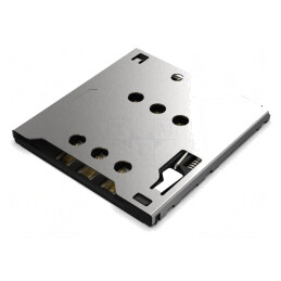 Conector Micro SIM Push-Pull SMT Aurit