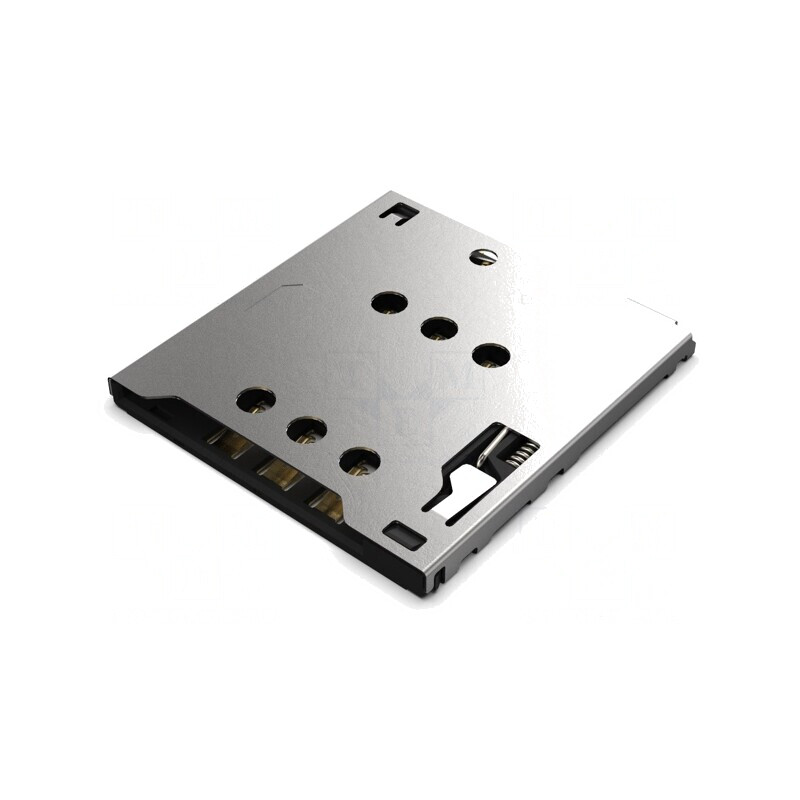 Conector Micro SIM Push-Pull SMT Aurit | Electronic-mag.ro | Componente Electronice