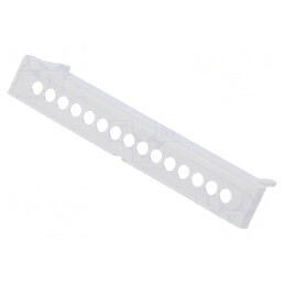 Capac Borne ABS UL94V-0 5,08mm 4buc. | Electronic-mag.ro | Componente Electronice