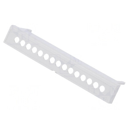 Capac Borne ABS UL94V-0 5,08mm 4buc. | Electronic-mag.ro | Componente Electronice