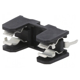 Clemă siguranțe cilindrice 5x20mm 10A | Electronic-mag.ro | Componente Electronice