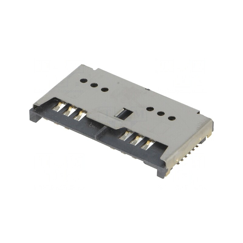 Conector pentru Carduri SIM Duale SMT | Electronic-mag.ro | Componente Electronice