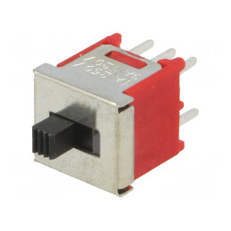 Comutator glisant DPDT 3A ON-ON THT | Electronic-mag.ro | Componente Electronice