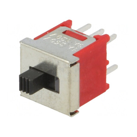 Comutator glisant DPDT 3A ON-ON THT | Electronic-mag.ro | Componente Electronice