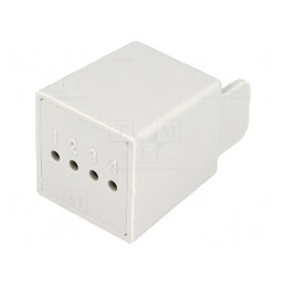Carcasă Universală cu Lame de Fixare 31x36x31mm | Electronic-mag.ro | Componente Electronice